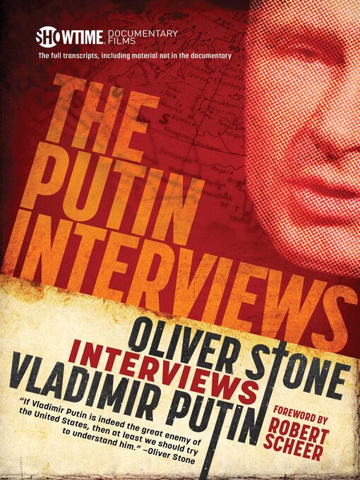 Nimiön The Putin Interviews lisätiedot, tekijä Oliver Stone - Saatavilla
